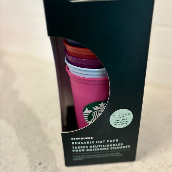 Starbucks Reusable color Changing Hot Cups 6 - Picture 4 of 4